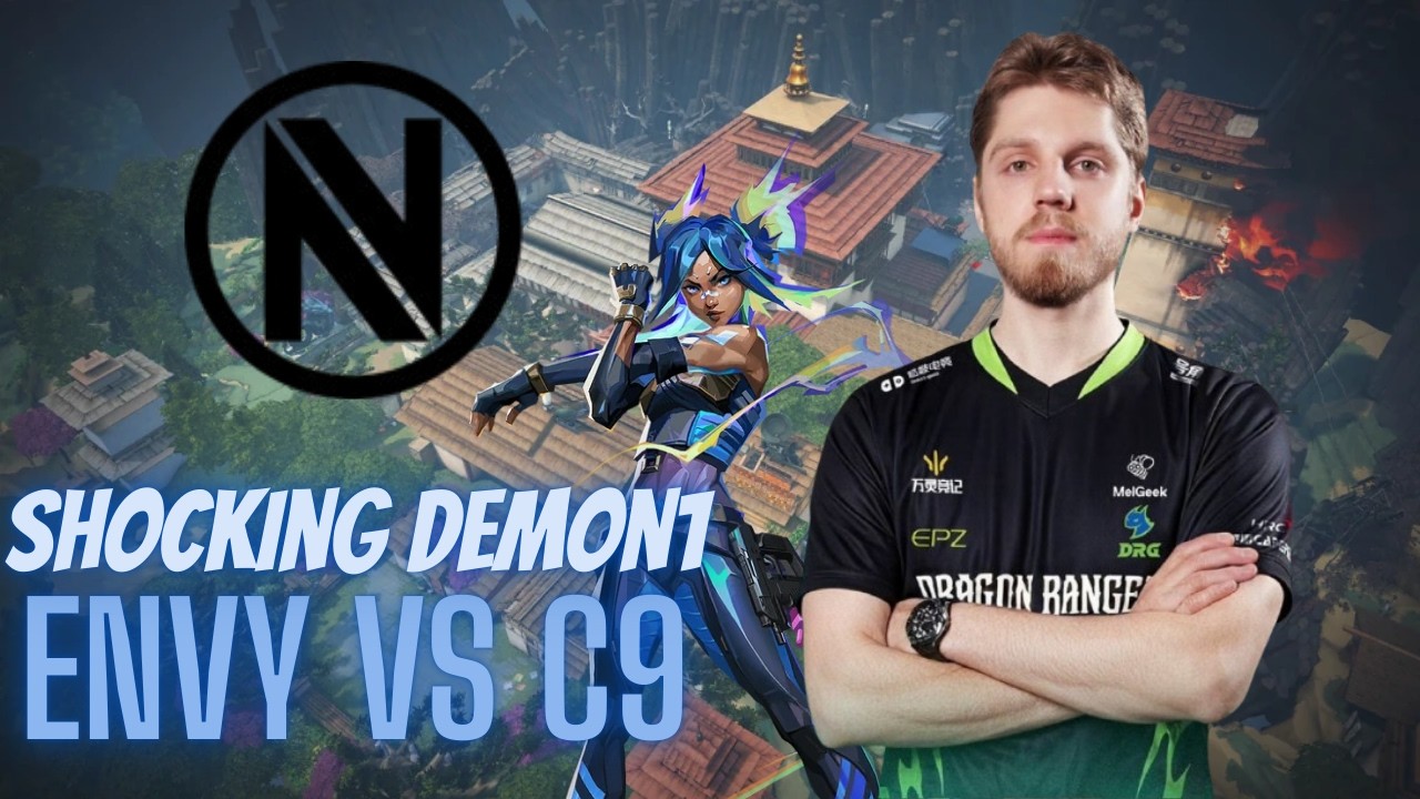 MVP 44% HS 24 Kills!!! ENVY Demon1 Neon⚡ VOD! ft. Rossy vs. OXY and Xeppaa