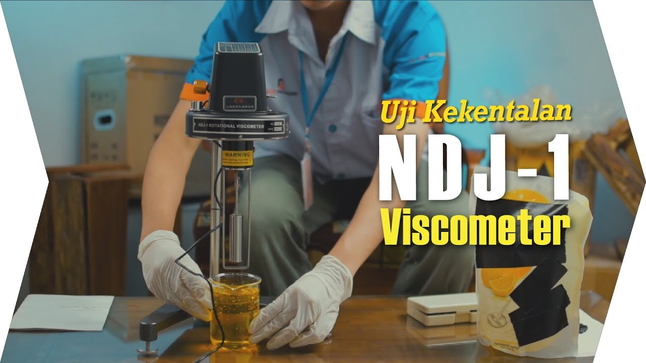Uji Kekentalan Cairan dengan NDJ-1 VISCOMETER - (0281) 6572222, CV. JAVA MULTI MANDIRI