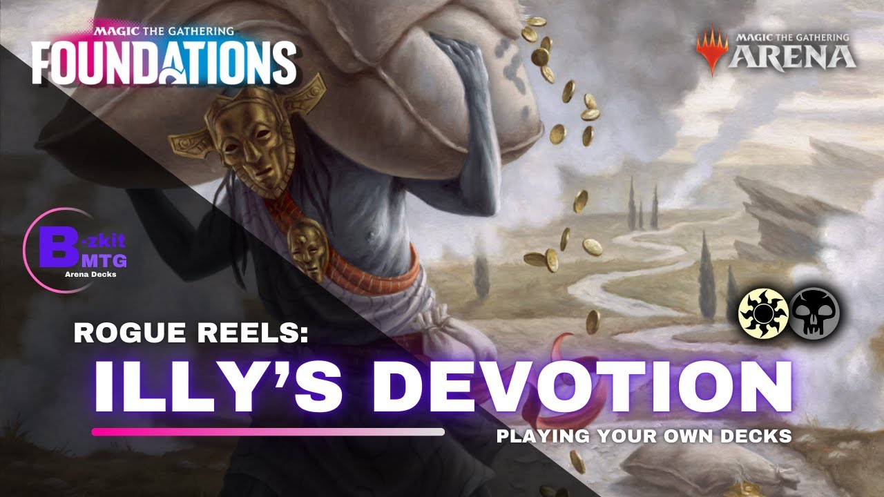 ROGUE REELS: ILLY ORZHOV DEVOTION w/Corrick-⚪⚫- Foundation (Historic)(ITA) MTGA by Bizkit