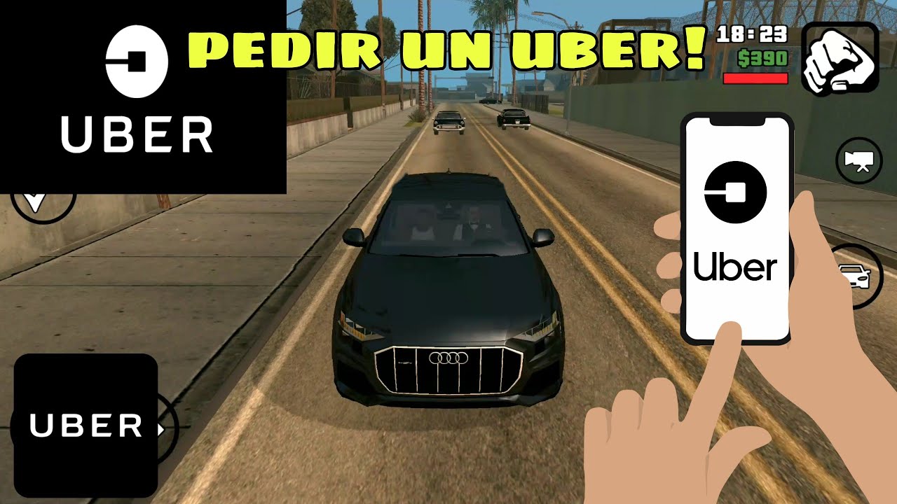 Pedir un Uber Mod Para GTA SA Android