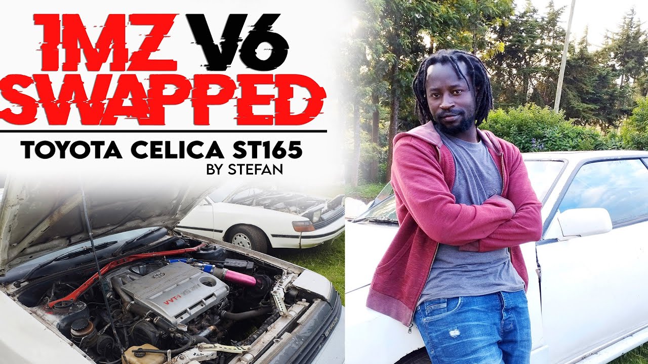 #toyota #celicast162  #ST165 #v6 #swapped