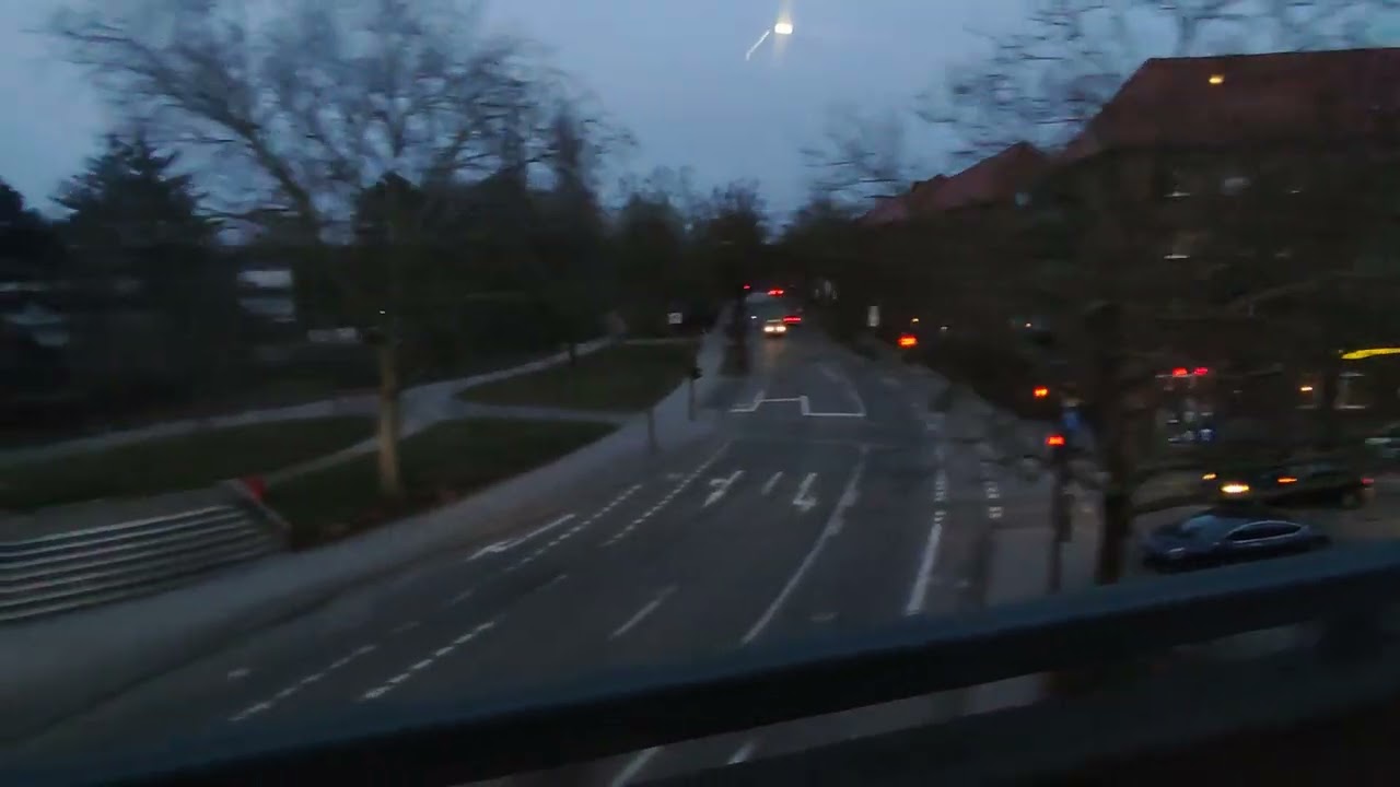🏙️ Hamburg 2026 🚍 Habichtsplatz — Jahnbrücke [Bus 28] Barmbeker-Ring-Brücke
