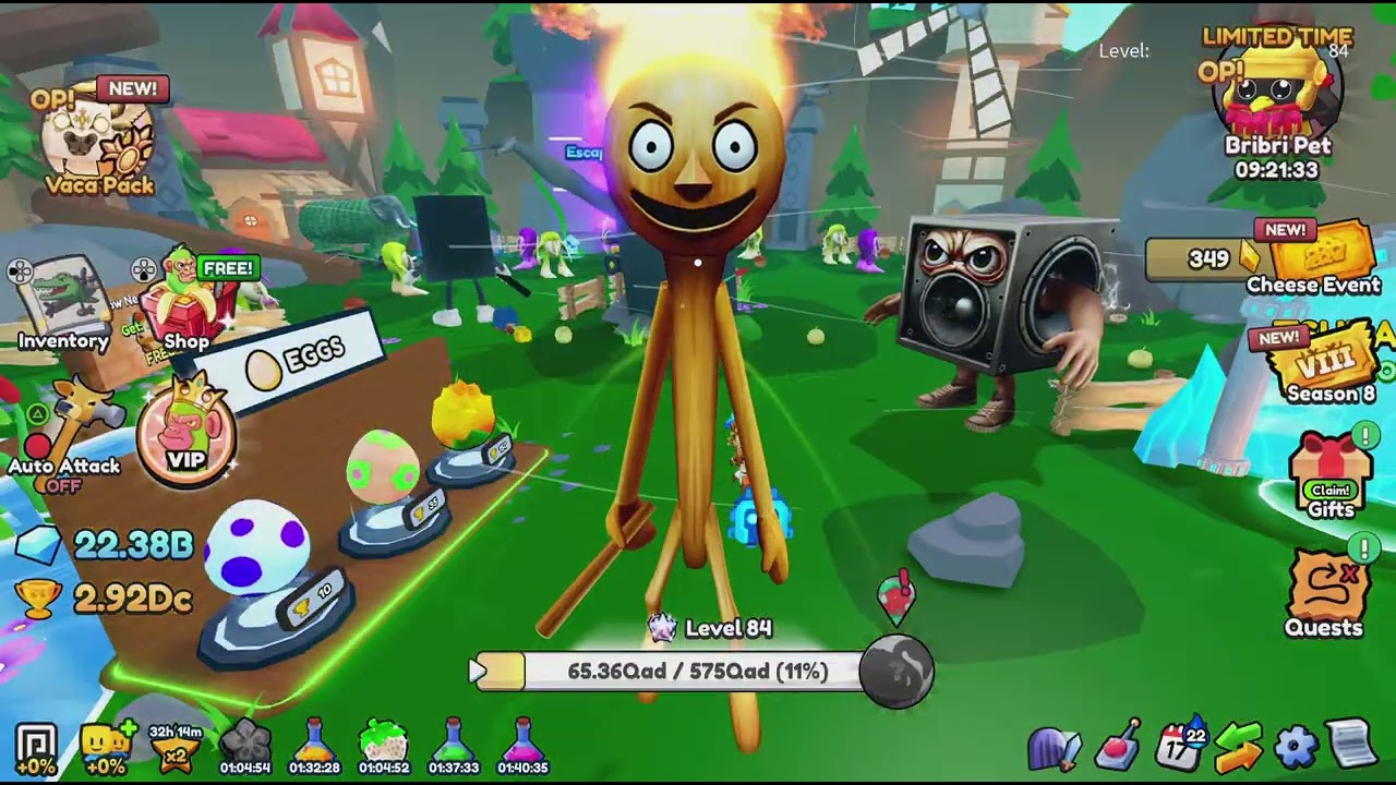 Opening Crates In BRAINROT EVOLUTION