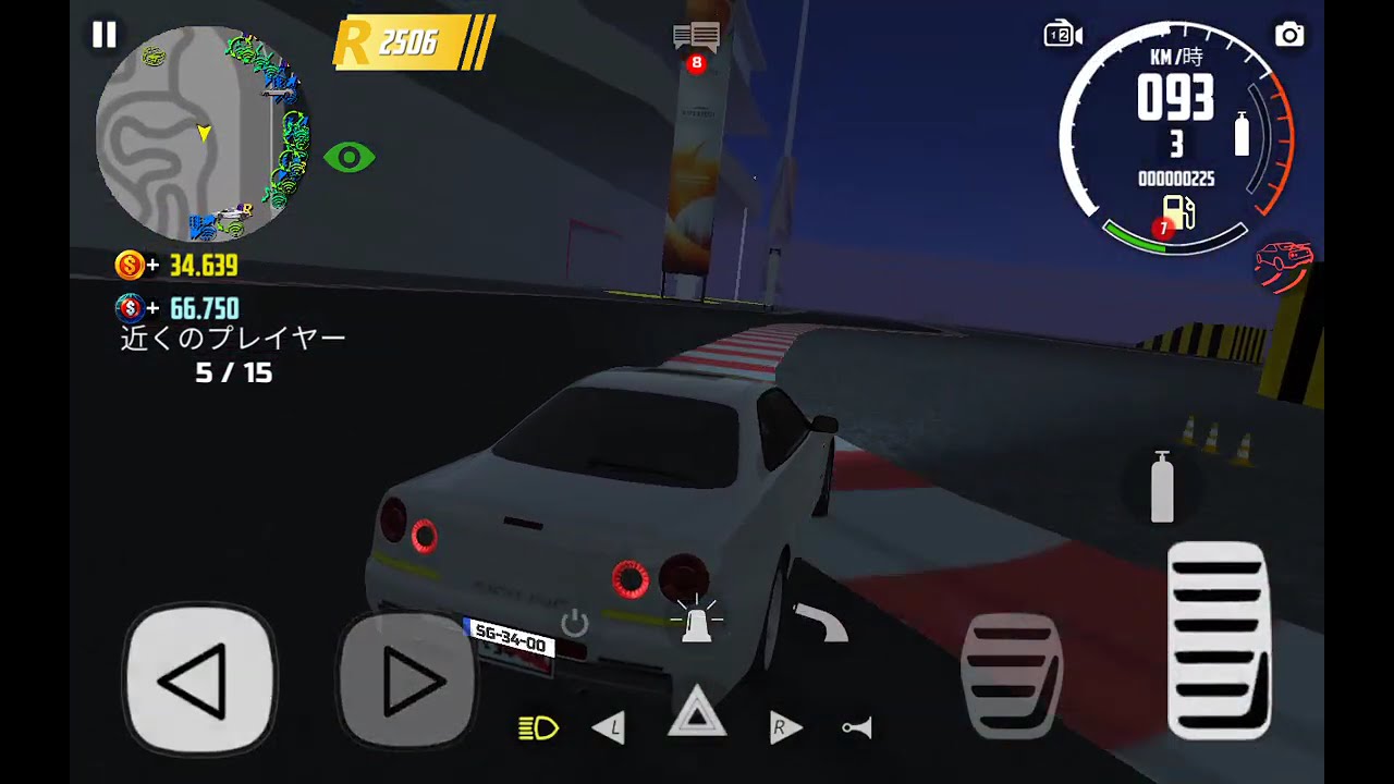 NISSAN R34 SKYLINE - TEST RUN #gtr #drift