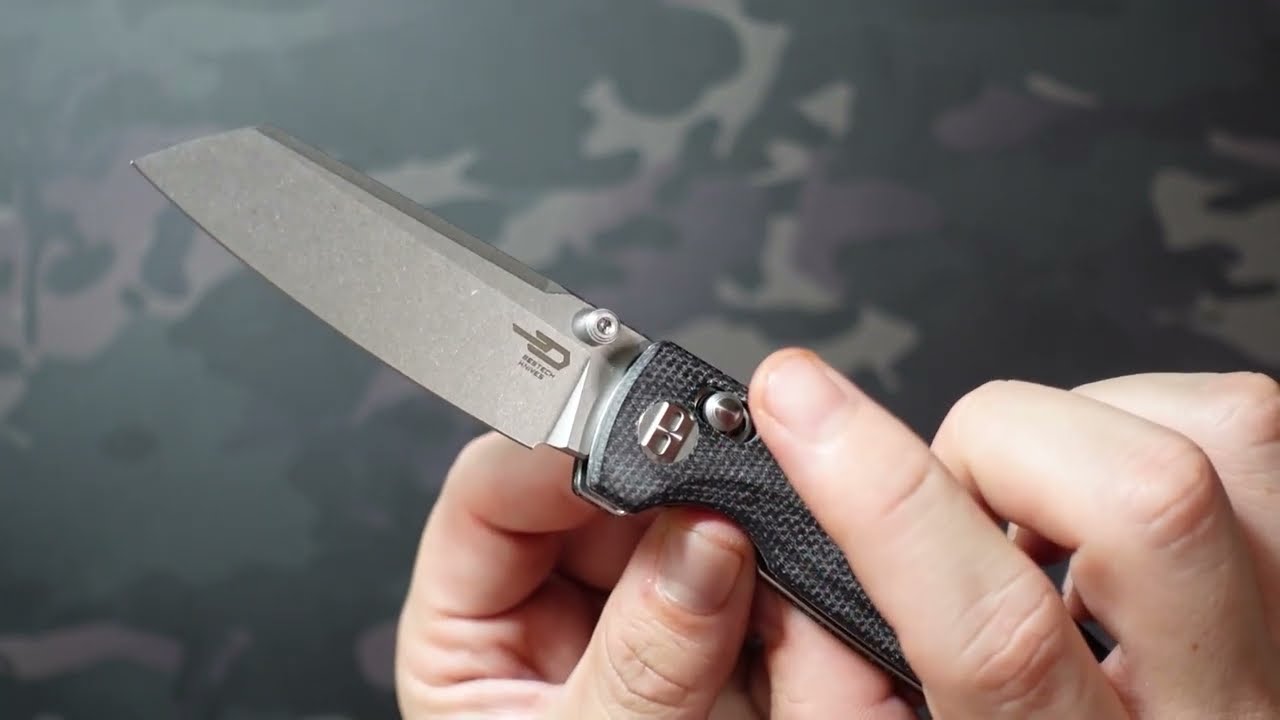 A look at the Bestech Knives Slasher