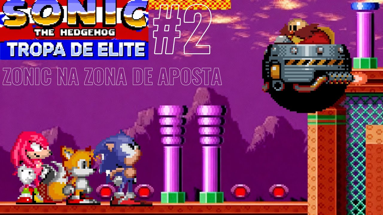 ZONIC,TAILAS E CHUCKLES NA ZONA DE APOSTA!-SONIC CLASSIC HEROES