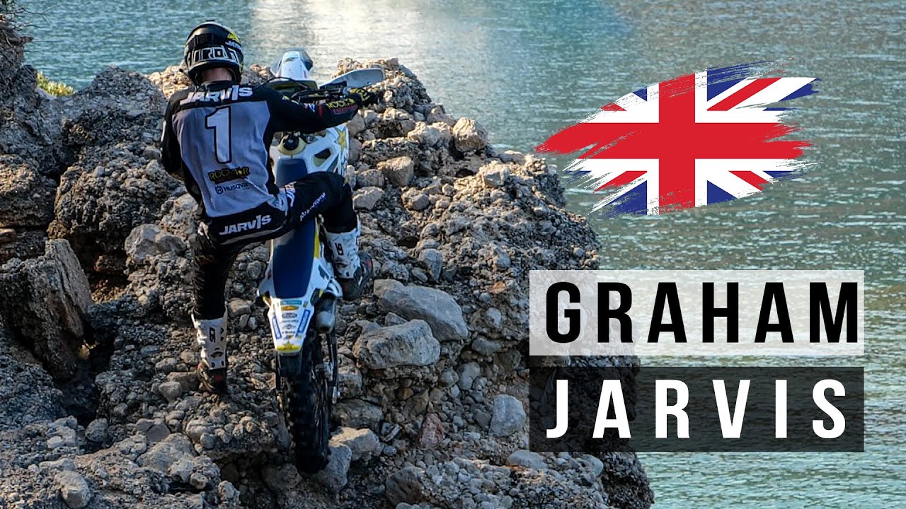 Graham Jarvis | Hard Enduro Trainings | the Rocks EP1