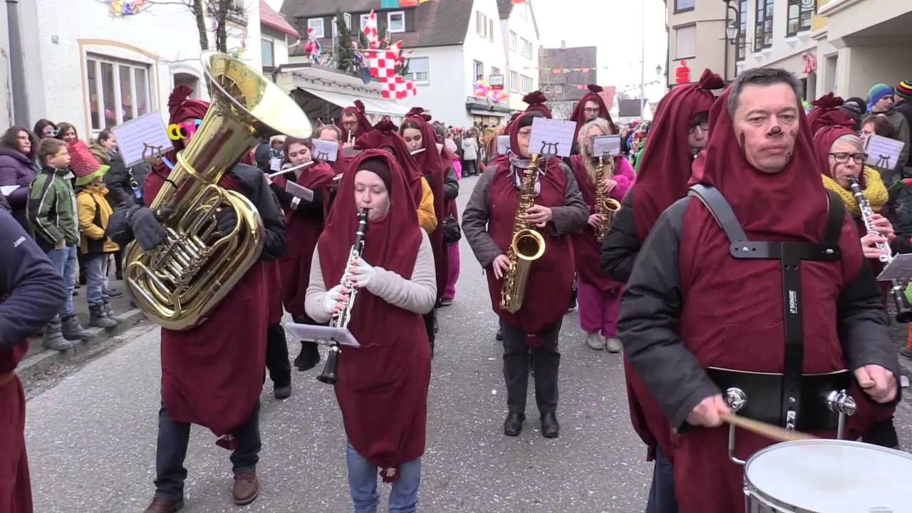 Ranzenburger Fasnet-Umzug 2016
