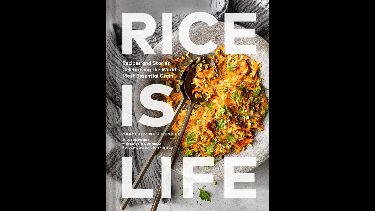Caryl Levine, Ken Lee, and Monique Llamas: RICE IS LIFE