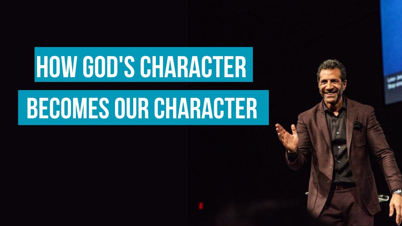 How God&rsquo;s Character Becomes Our Character | Pastor Gregory Dickow