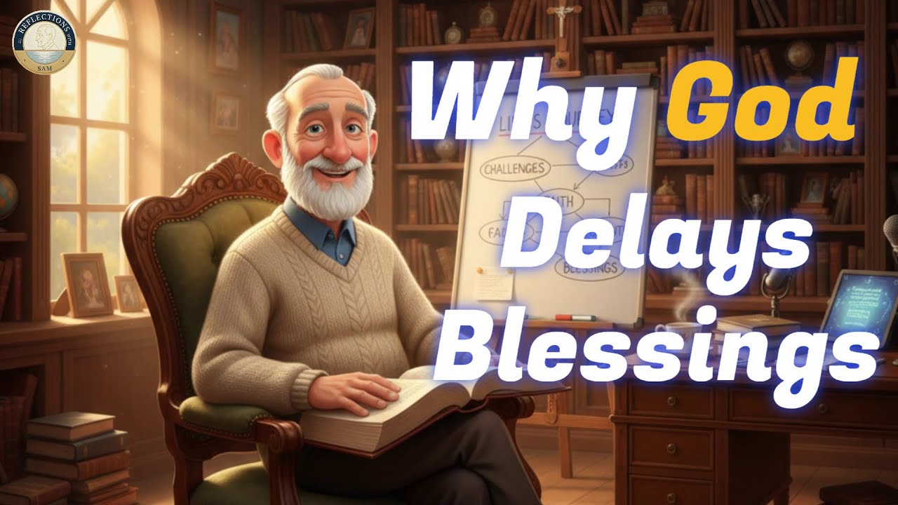 Why God Delays Blessings | Trusting God&rsquo;s Timing & Finding Hope in the Waiting Season