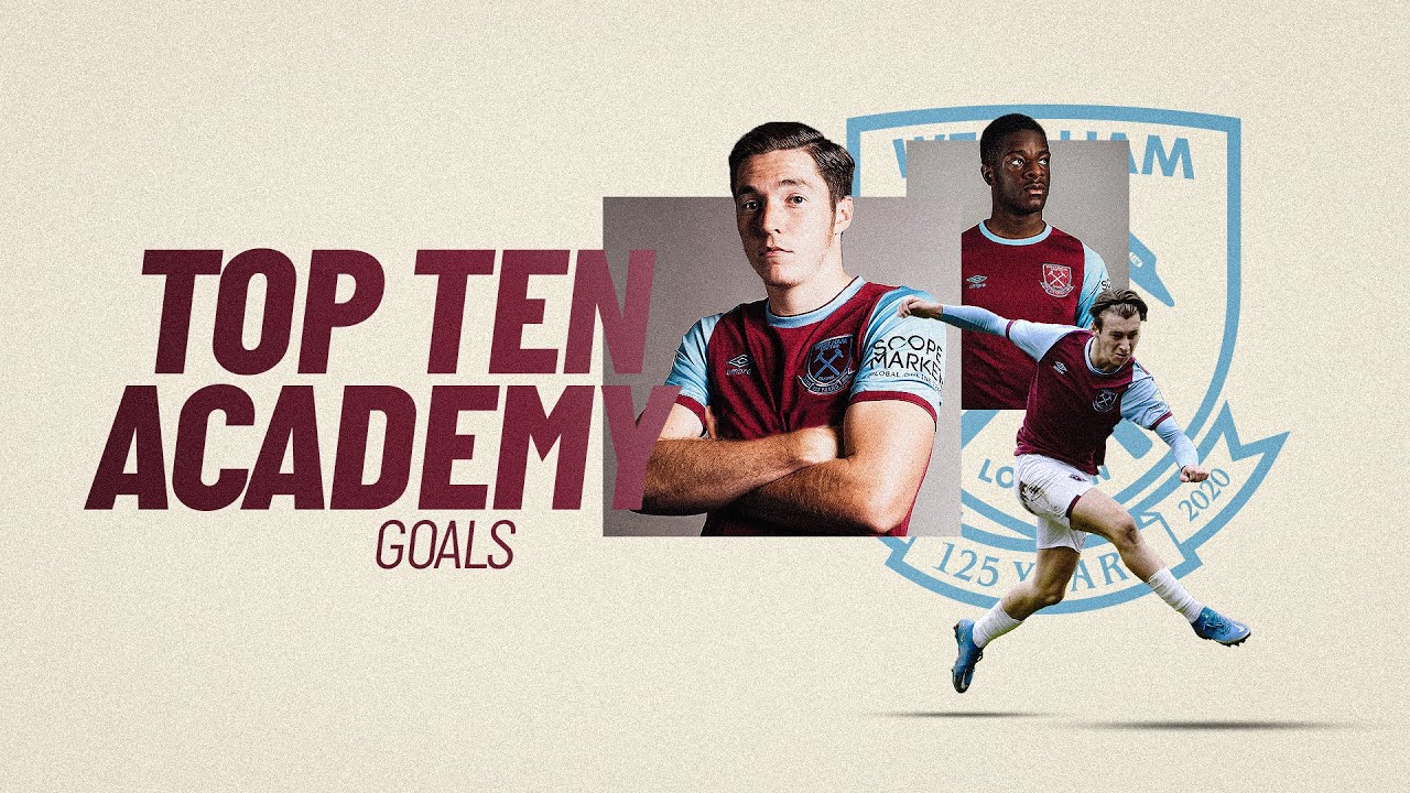 TOP TEN ACADEMY GOALS | 2020/21