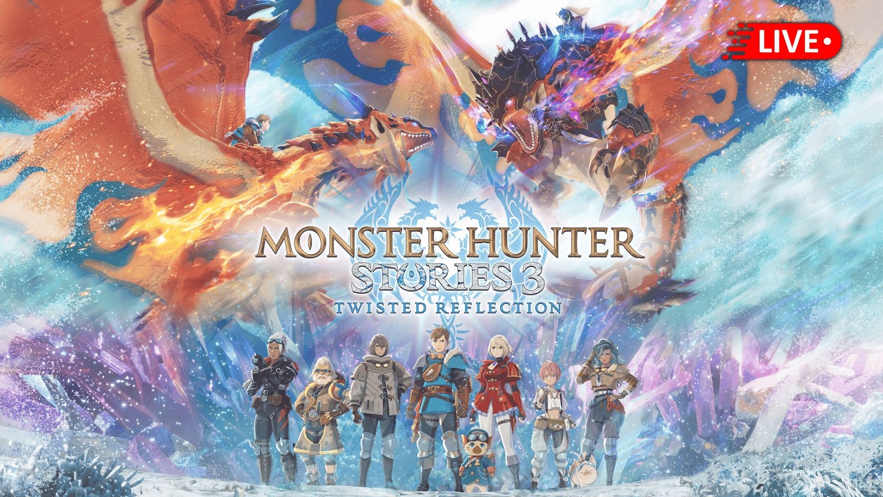 I'm a dragon riding princess! Ep. 2 | Monster Hunter Stories 3