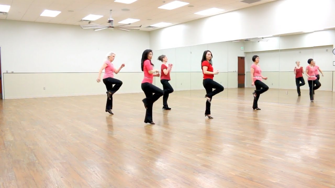 Hourglass - Line Dance (Dance & Teach in English & 中文)