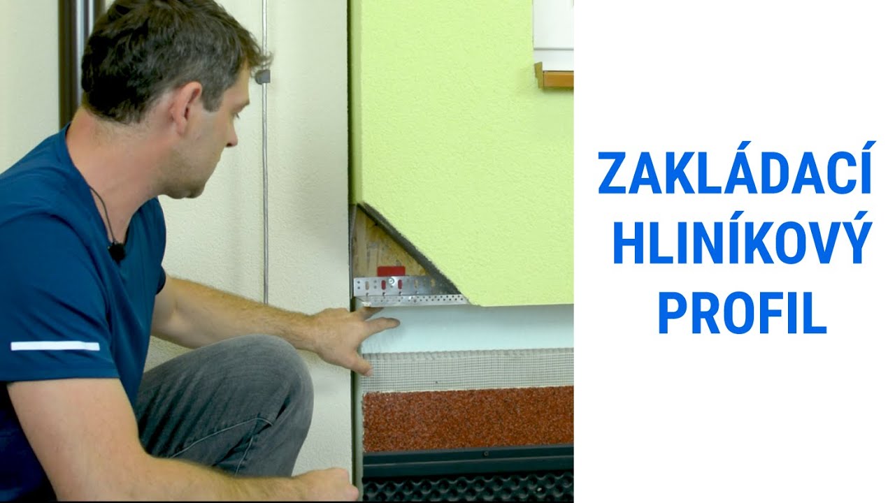 ZAKLÁDACÍ LOS PROFIL PRO SPRÁVNÉ ZALOŽENÍ ZATEPLOVACÍHO SYSTÉMU