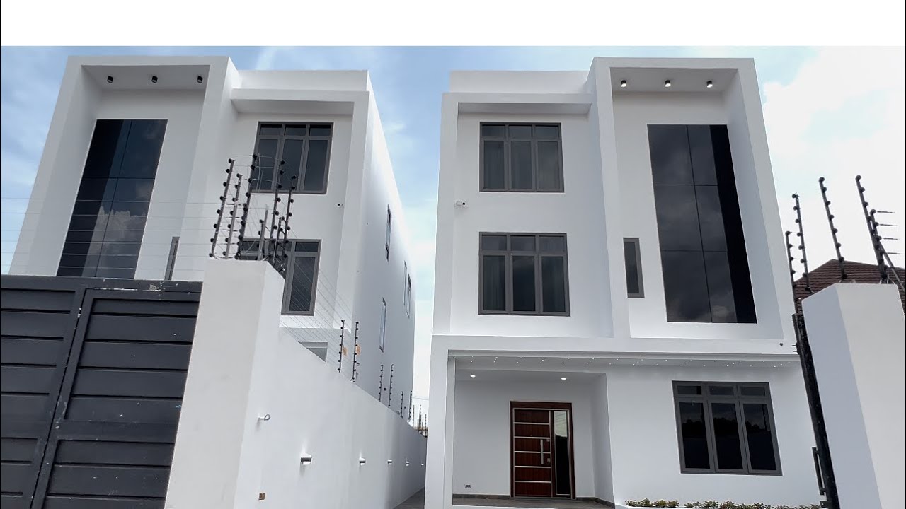 Inside Fully Furnished 4bedroom House In East Legon hills || +233 20 311 4533  || Tour no. 150