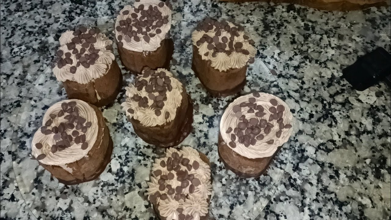 طريقة تحضير ميني ڨاطو، ملا بنة و ملا خفة #motage_gateau 