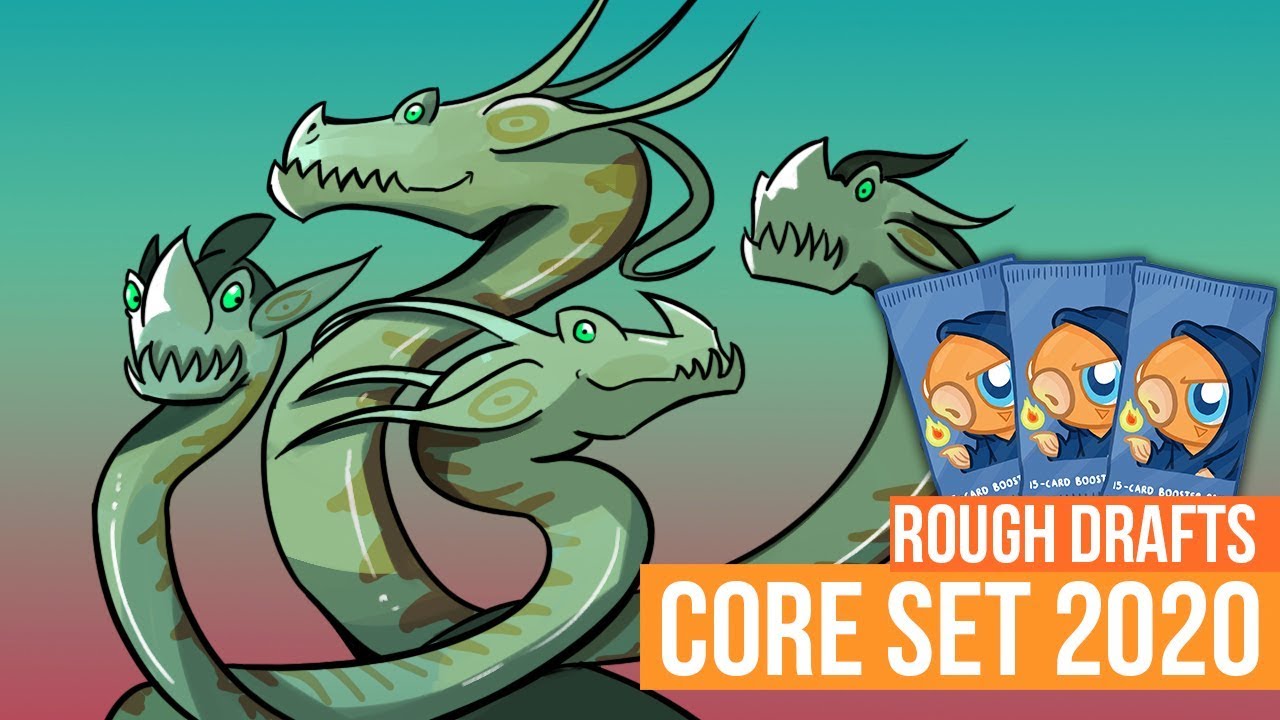 Rough Drafts: Core Set 2020 (Limited, Magic Arena)