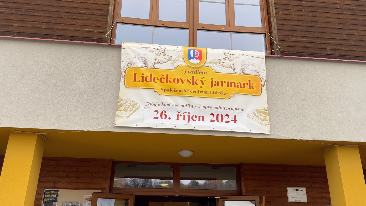 Lidečkovský jarmark 26.10.2024
