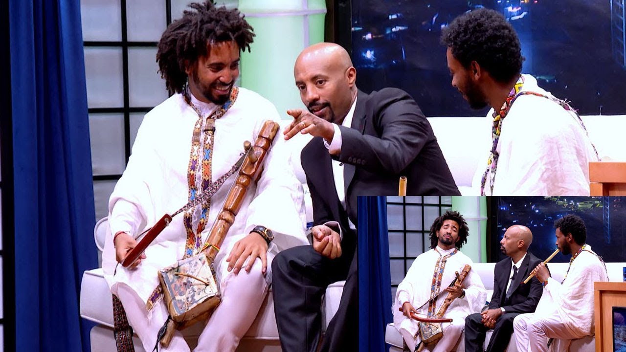 Seifu on EBS: ሞሰብ ባህላዊ የሙዚቃ ቡድን "ሀይለ ግዜ" | Ethiopian Music