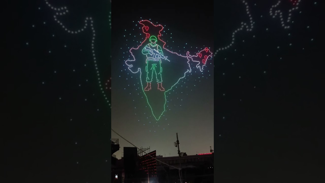 Complete drown show of Indian army pared in SMS stadium jaipur 🪖🙏