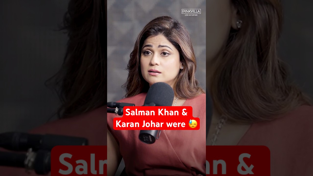 Shamita Shetty 🤯 Claims Salman & Karan Showed Bias Against Her😱🔥#shorts #karanjohar #salmankhan