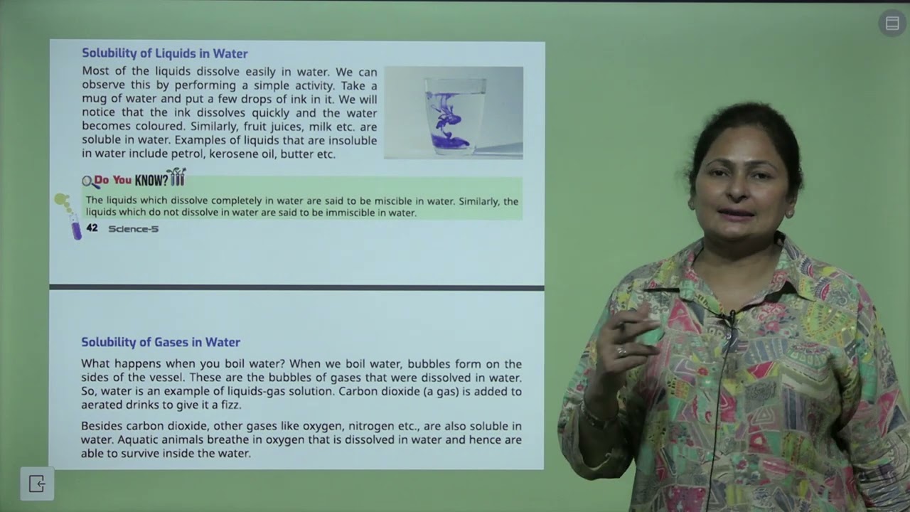 CHAPTER 7 STATES OF MATTER | SCIENCE CLASS 5