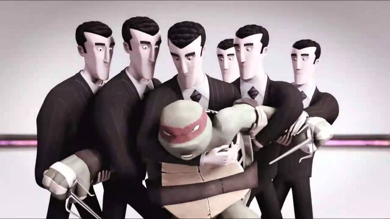 AMV Raphael - Firestarter TMNT 2015-12