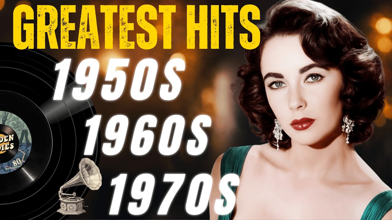 Golden Oldies 50s 60s 70s Love Songs🎶Tom Jones, Engelbert, Paul Anka, Elvis | Greatest Hits Playlist