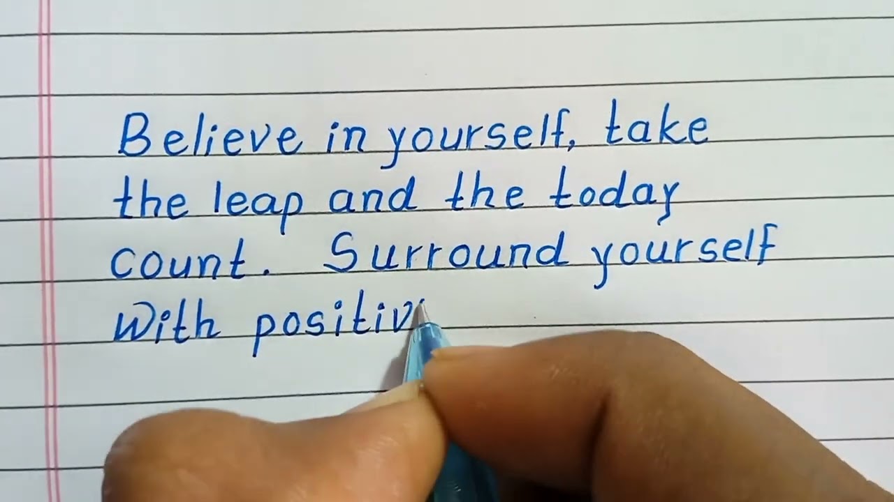 Inspirational quotes || Positive thought || Believe in Yourself ||