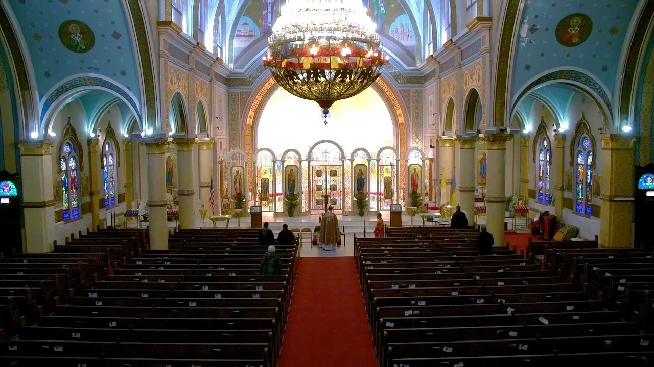 Служба Божа. Divine Liturgy. Субота заупокійна