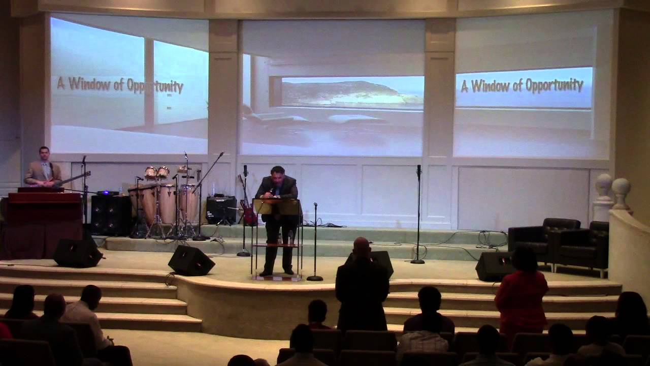A Window of Opportunity Part 2 Glenn Eliseo