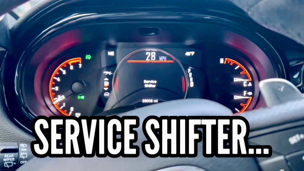 2021 DODGE DURANGO SERVICE SHIFTER ISSUE Pt 1
