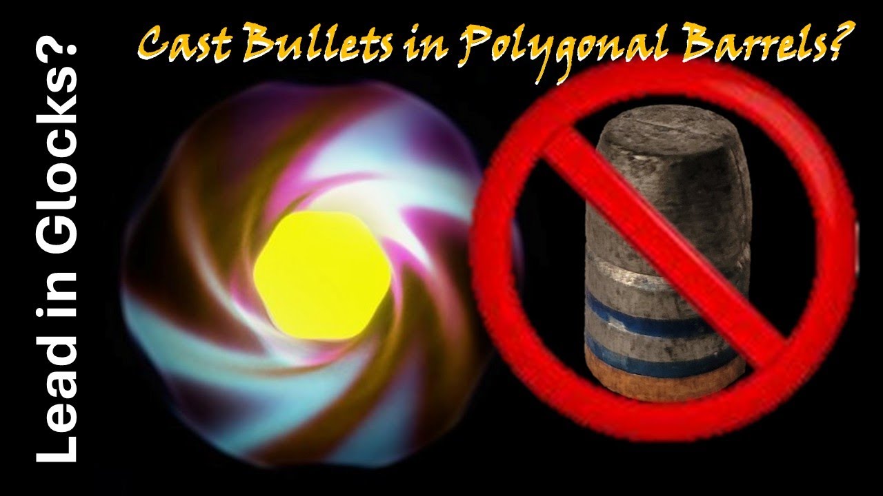 Lead Bullets in Polygonal Barrels