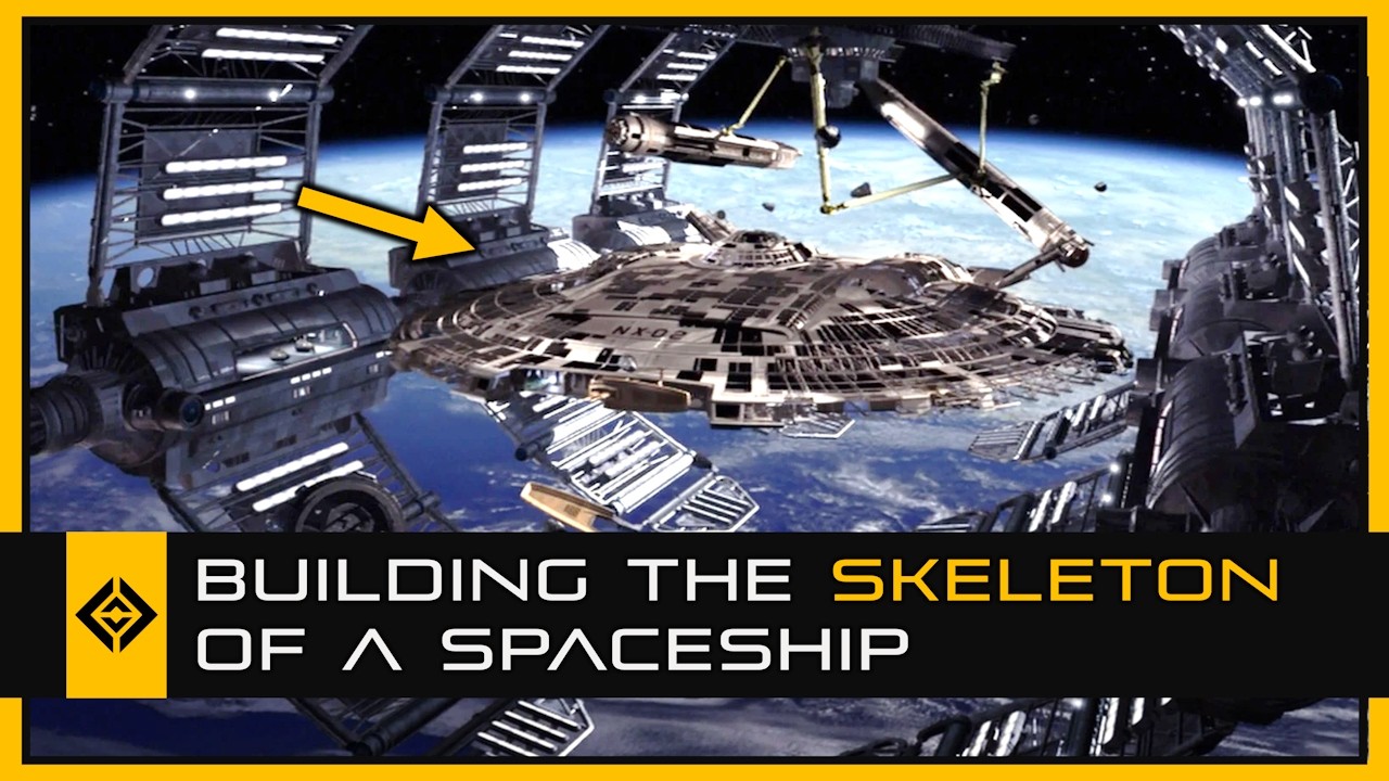 How To Build the Structure of a Spaceship