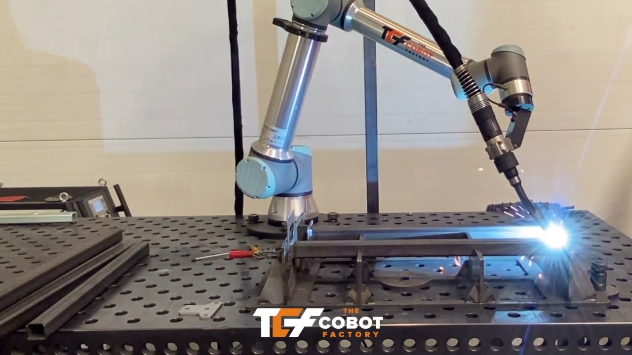 Cobot lassen   |   The Cobot Factory