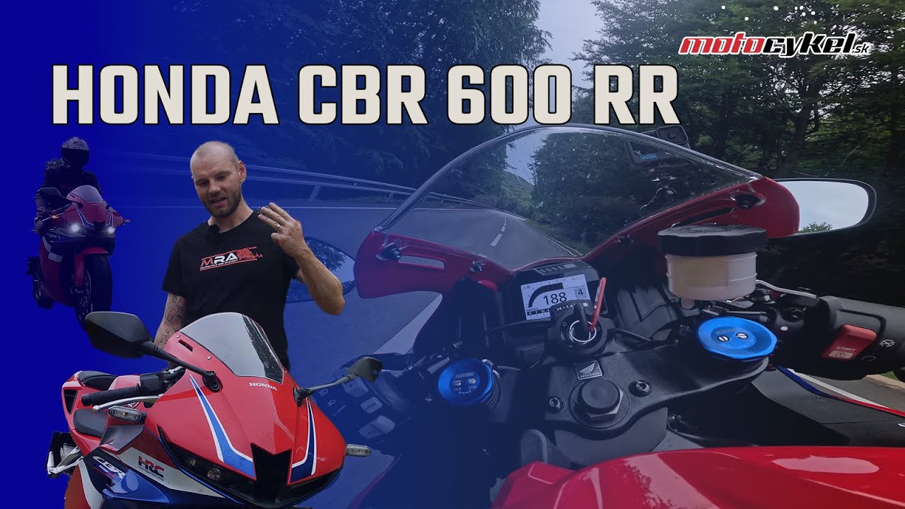 Može byť supersport takto civilný? Honda CBR600RR - rokmi overená technika na závody - motocykel.sk