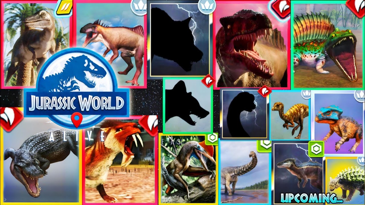 Jurassic World Alive 3.11: Unveiling the New Epic and Unique Dinosaurs!!