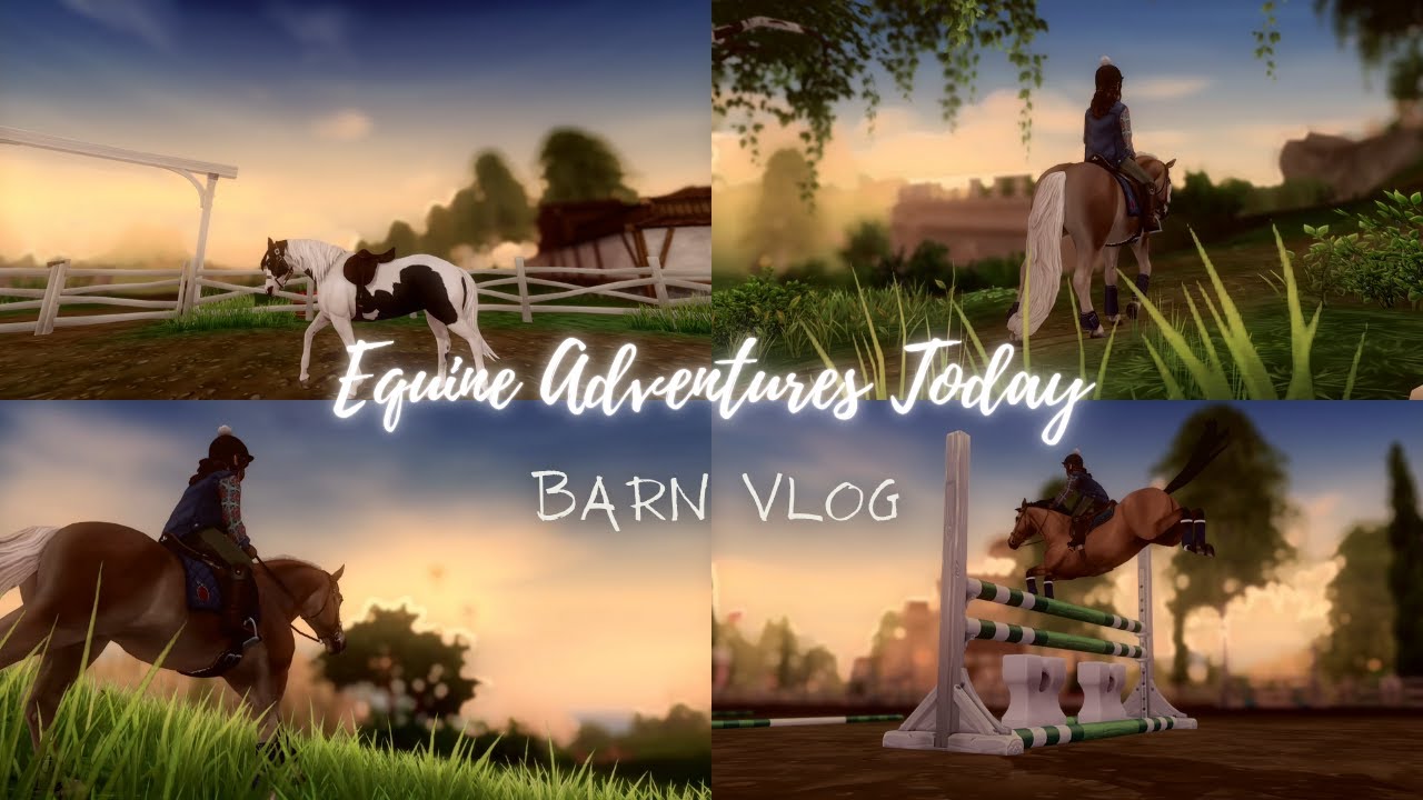 Equine Adventures Today II realistic roleplay star stable online #82