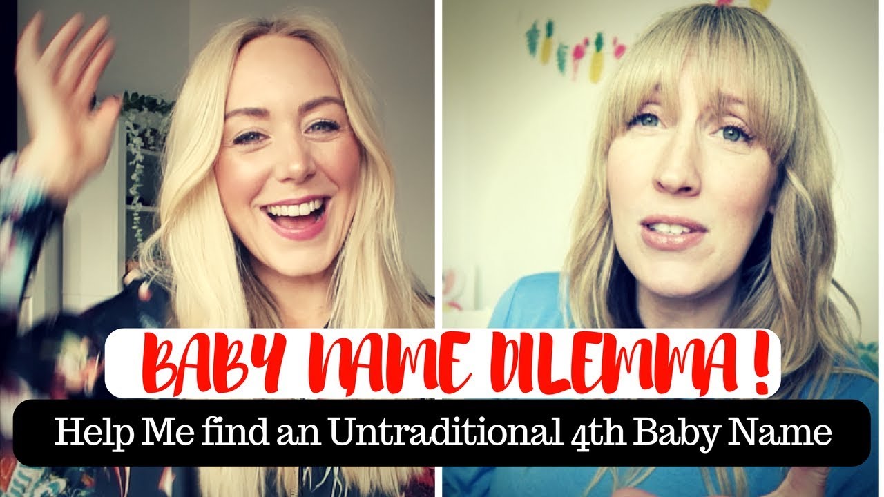 Baby Name Dilemma! Untraditional Baby Names that Aren't Weird with Lucy Dear Beautiful | SJ STRUM
