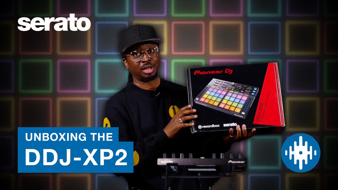 Pioneer DJ DDJ-XP2 Unboxing | First look with Serato