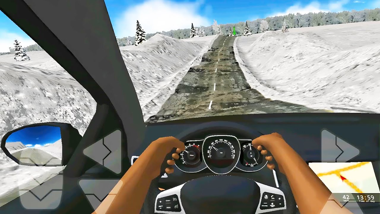 Voyage 4 - CAREER Dangerous Road #3 | Android GamePlay