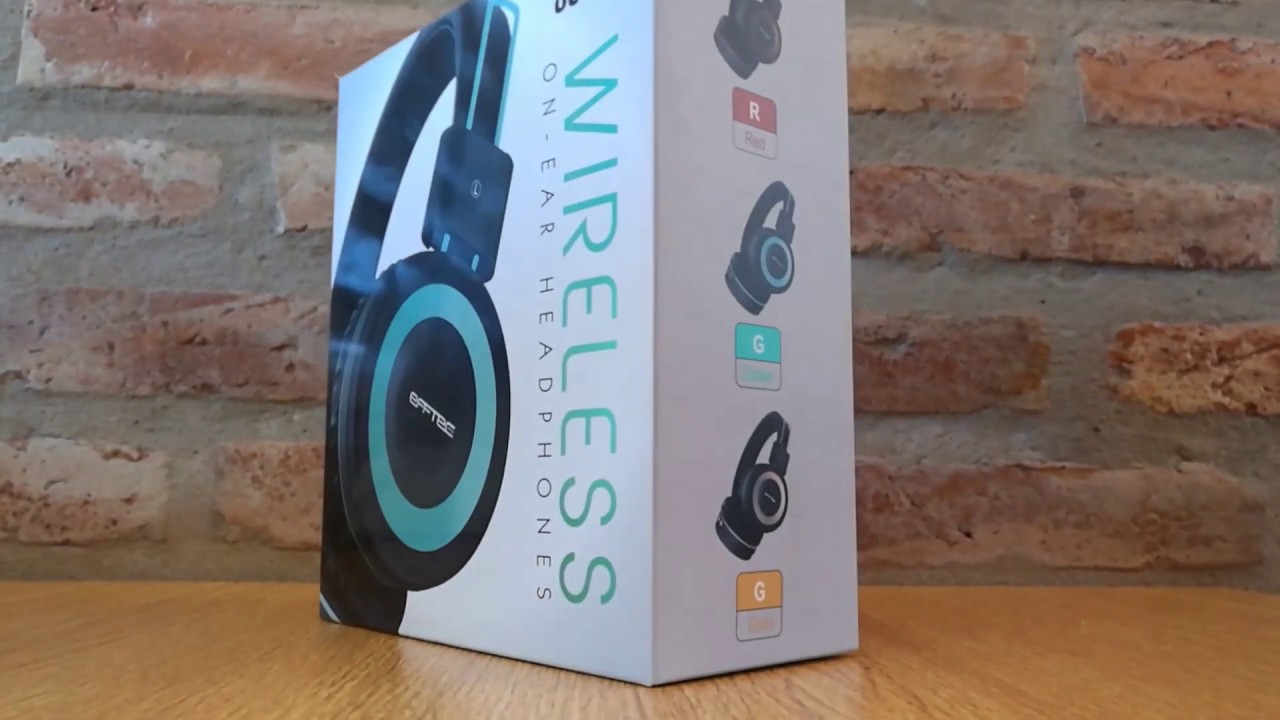 Unboxing Auriculares Bluetooth Efftec 86618 (NO REVIEW)