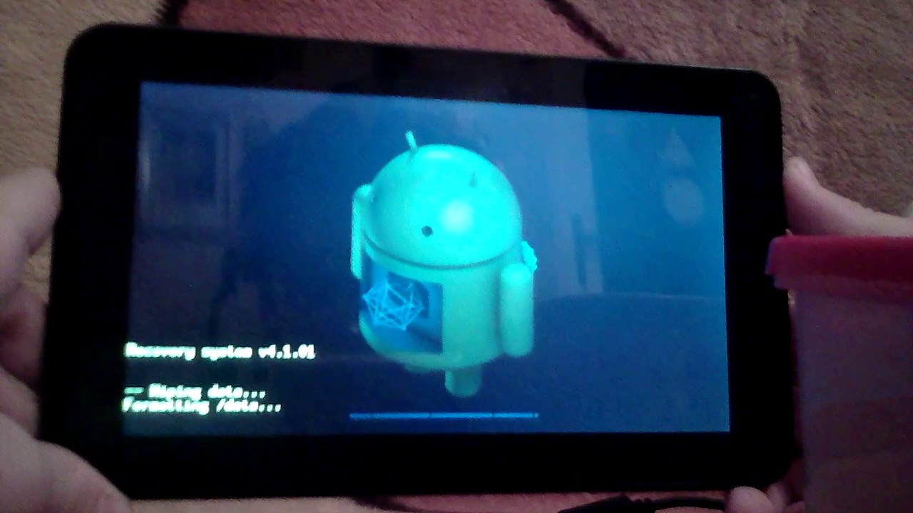 Jak uruchomić tablet gdy nie chce się włączyć?