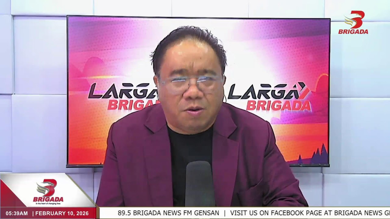 LARGA BRIGADA | FEBRUARY 10, 2026 | KAUBAN SI ATTY. KAN BALLEQUE UG JANE ALIDO