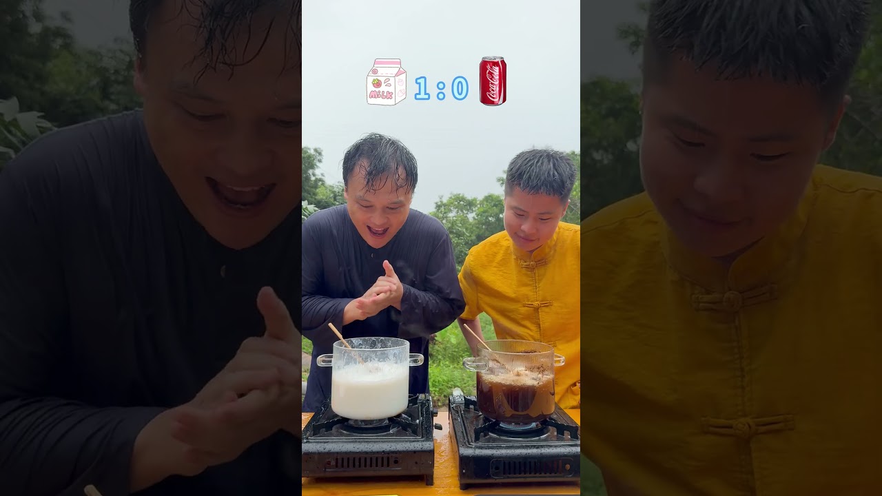 Strange Hot Pot #food #funny #outdoor #outdoorcooking