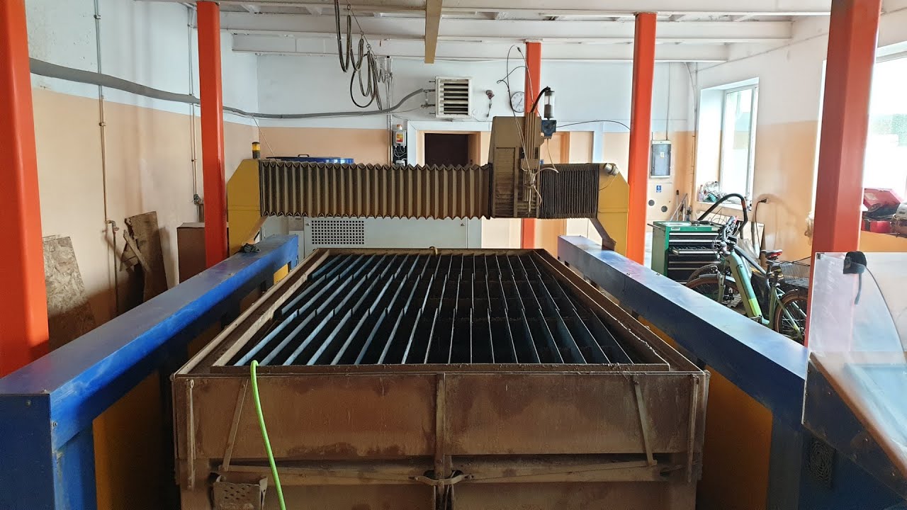 Przecinarka wodna ECKERT Opal WaterJet COMBO
