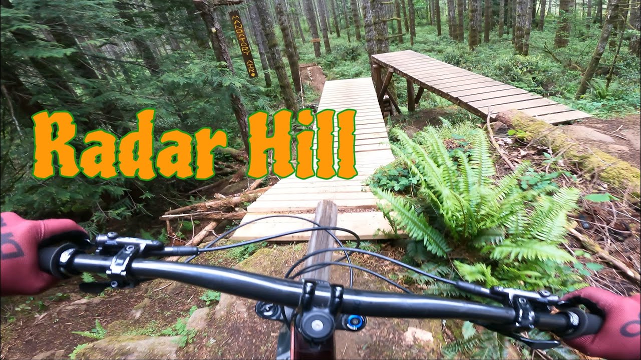 Mandatory Air. Building confidence on Radar Hill, Campbell River.