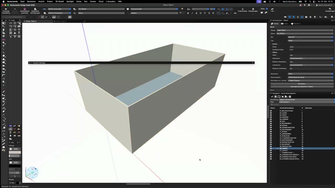 Eventplanung mit CAD: So gelingt dein Einstieg mit Vectorworks Spotlight | Workouts 2025