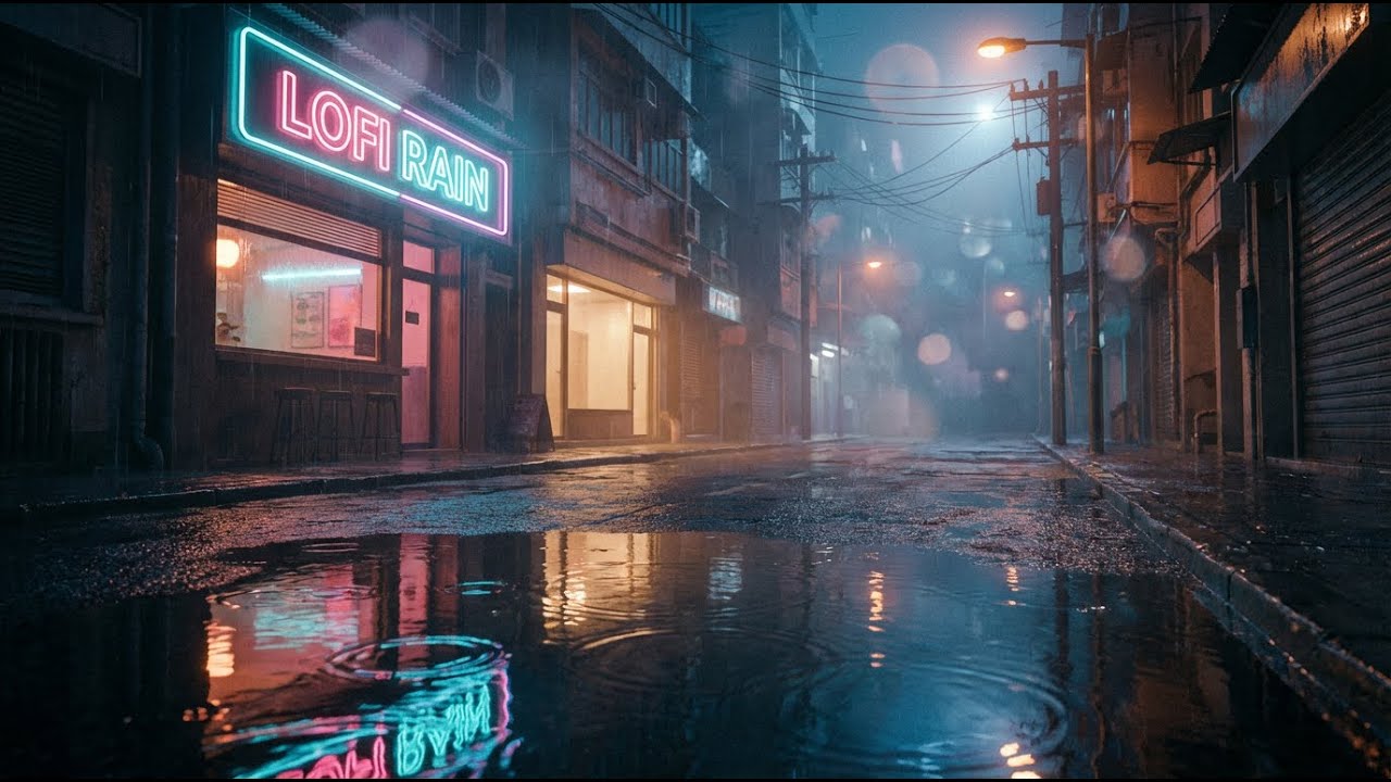 Cozy Darkness 🌙 Chill Lofi Music for Studying Late